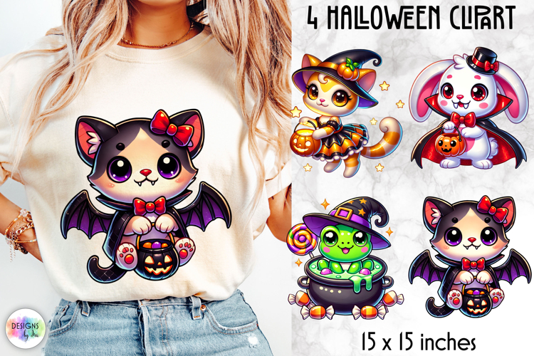 Kawaii Halloween Designs Image 15