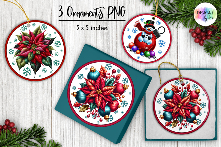 Christmas Tree Embroidery Image 24