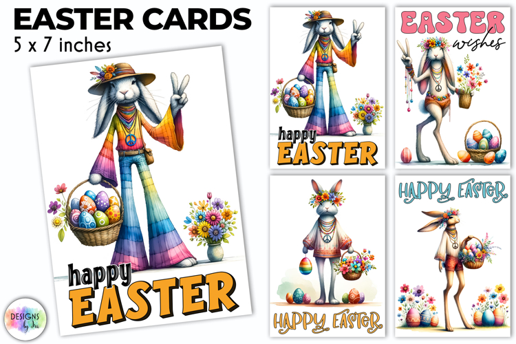 Easter Bunny Illustration Image 14