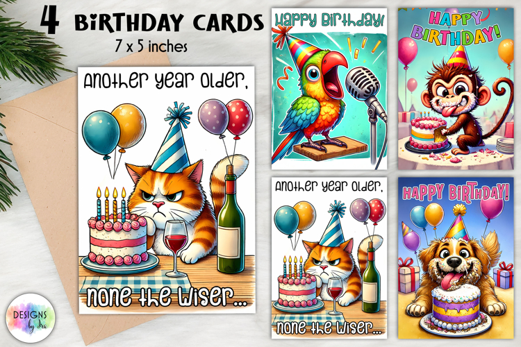 Funny Happy Birthday Clipart Image 2