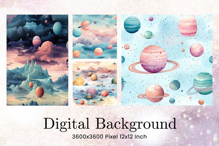 Solar System Clipart Image 9