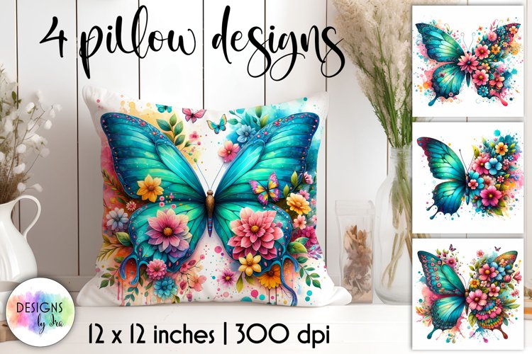 Butterfly Sublimation Designs Image 14