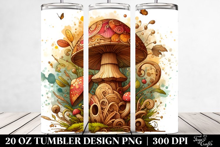 Mushroom Clipart Image 12
