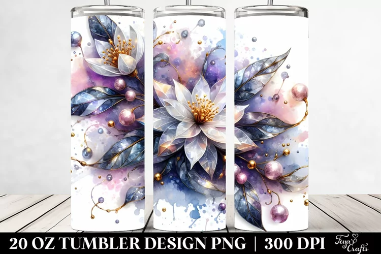 Shiny Jasmine | 20 Oz Tumbler