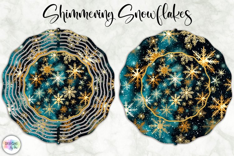 Snowflake Clipart Image 4