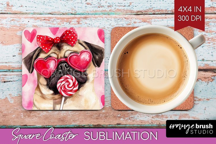 Pug Clipart Image 23
