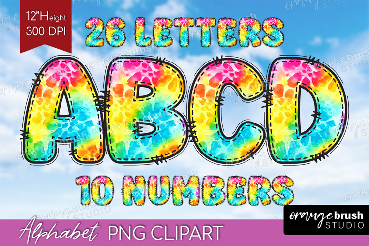 Alphabet PNGs Image 6