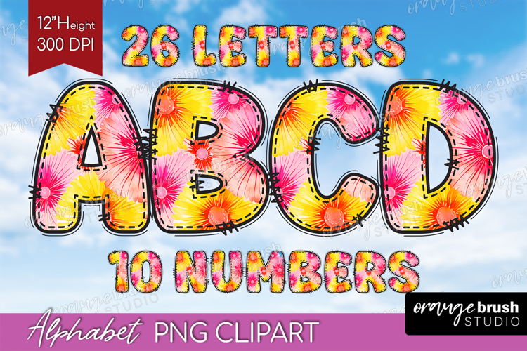 Alphabet PNGs Image 4