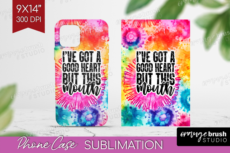 Sarcastic Quote Phone Case PNG - Brush Stroke Case PNG