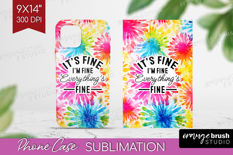 Sarcastic Quote Phone Case PNG - Brush Stroke Case PNG