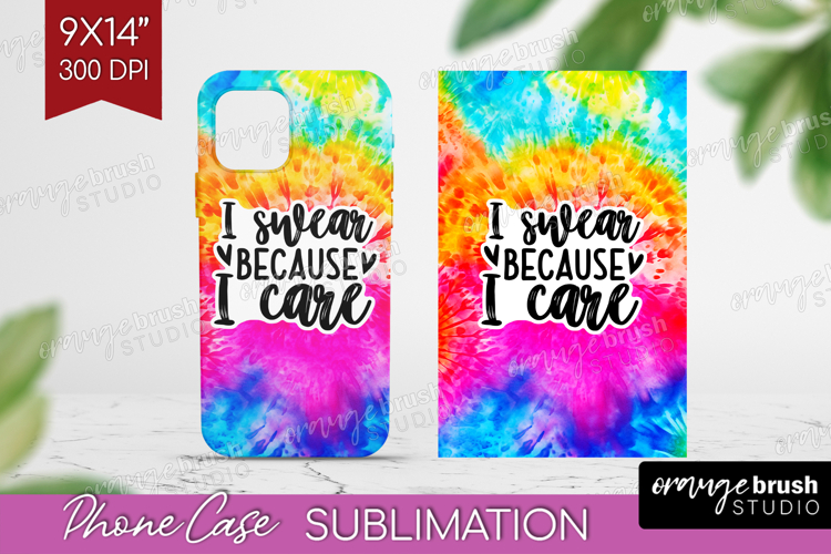 Sarcastic Quote Phone Case PNG - Brush Stroke Case PNG