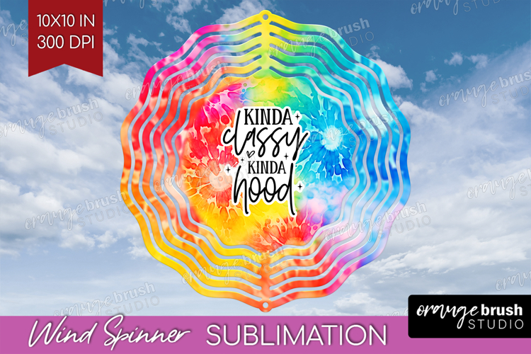 Sarcastic Quote Wind Spinner Sublimation PNG - Brush Stroke