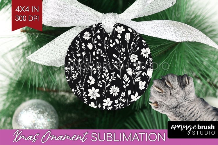 Vintage Ornament Clipart Image 8