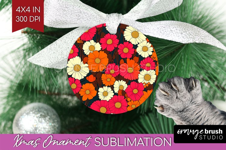 Vintage Ornament Clipart Image 6