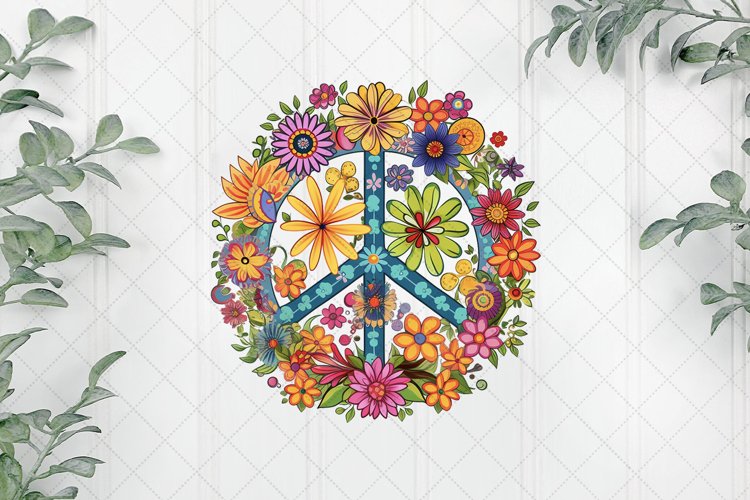 Hippie Clipart Image 9