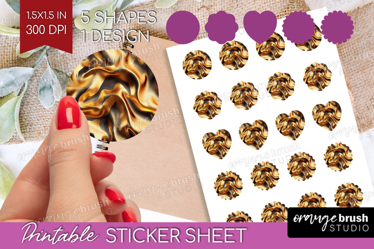 Gold Texture Image 17