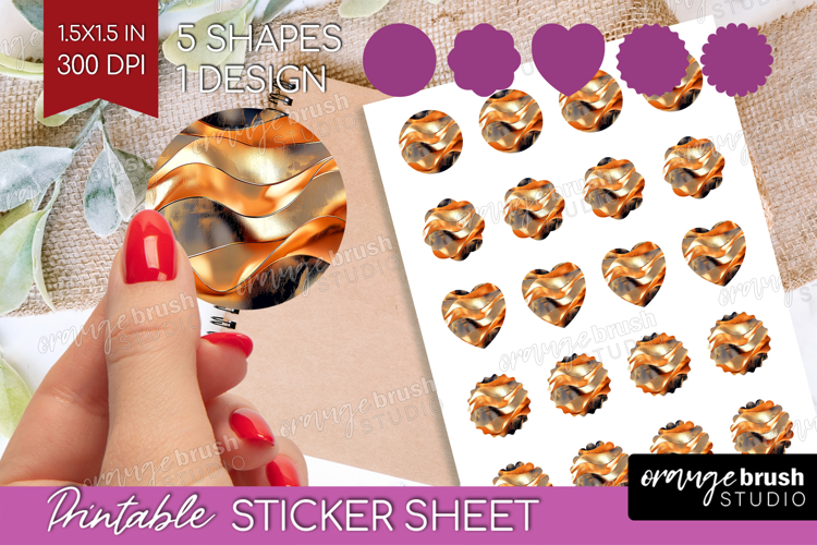 Gold Texture Image 15