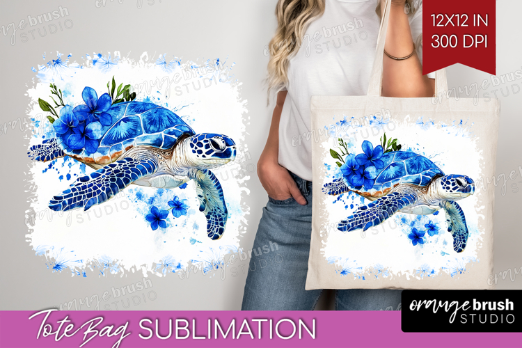 Sea Turtle Clipart Image 6