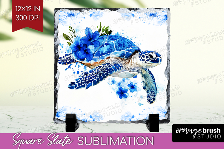 Sea Turtle Clipart Image 6