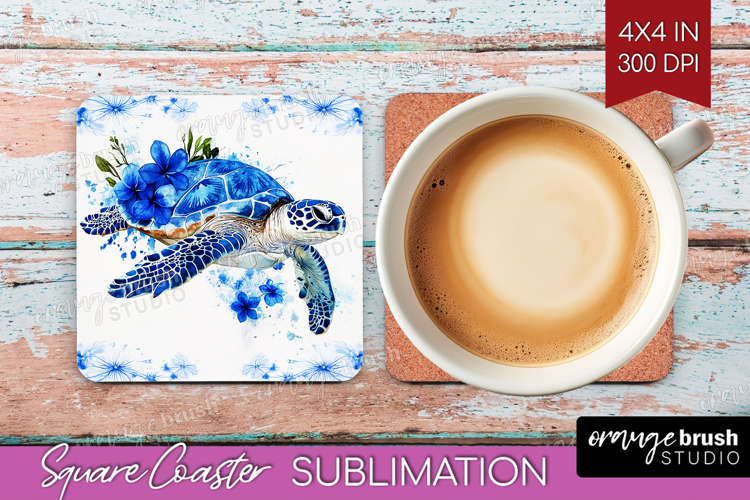 Sea Turtle Clipart Image 24