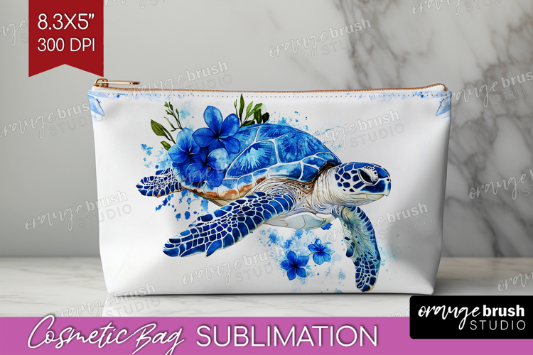 Sea Turtle Clipart Image 3