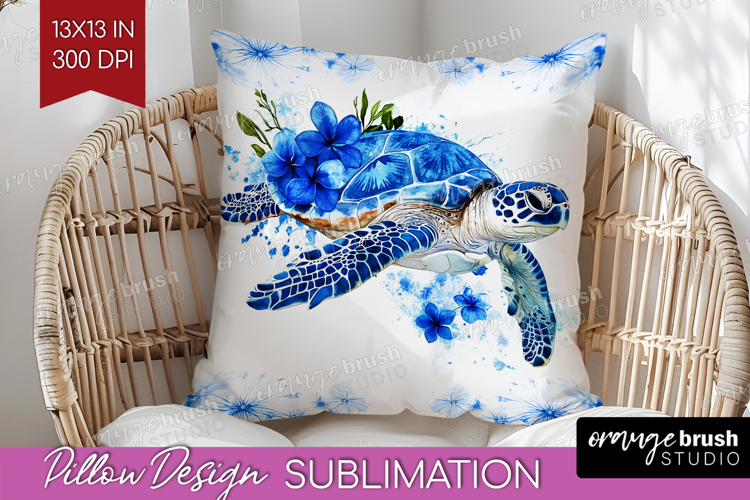 Sea Turtle Clipart Image 24