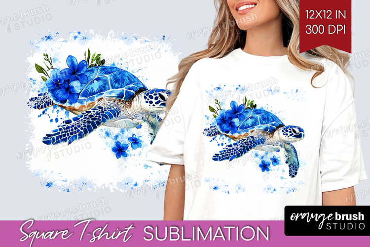 Sea Turtle Clipart Image 9
