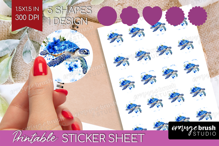 Sea Turtle Clipart Image 12