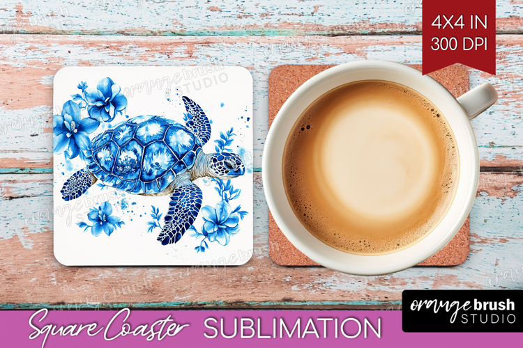 Sea Turtle Clipart Image 23