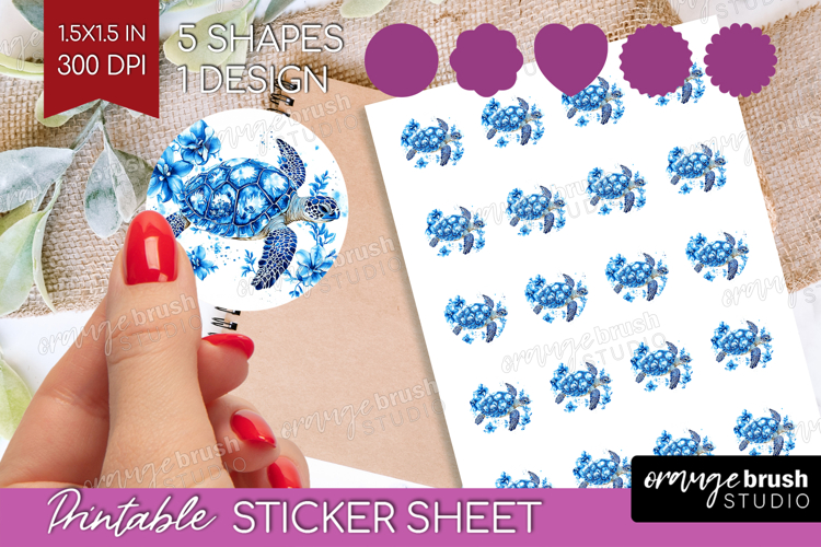 Sea Turtle Clipart Image 11