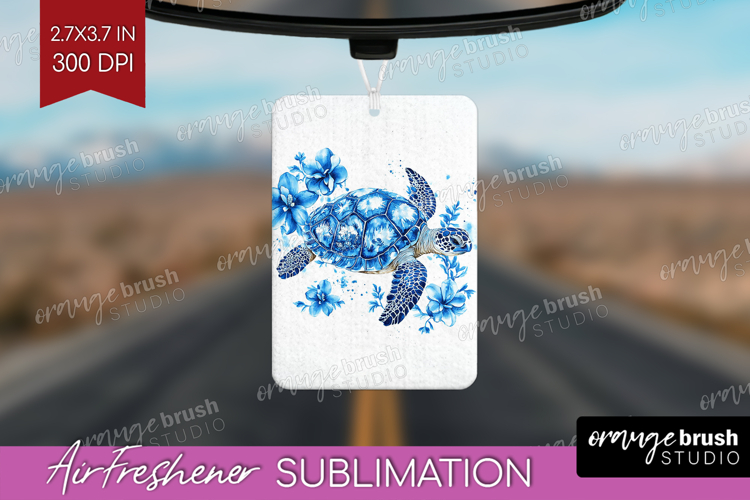 Sea Turtle Clipart Image 2