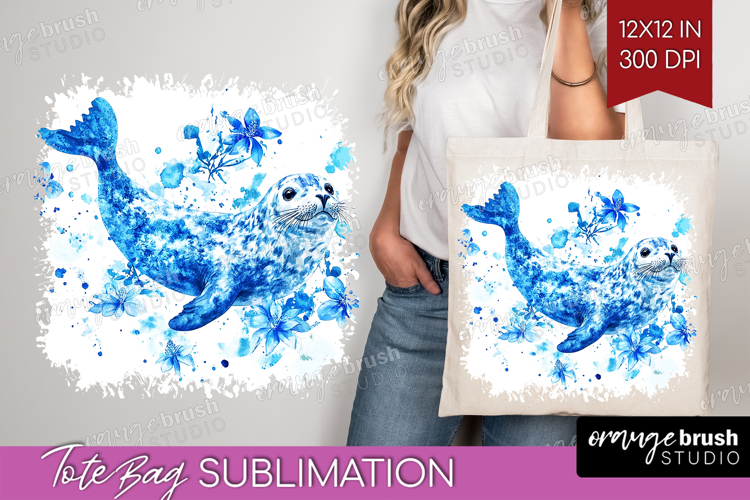 Blue Flowers Clipart Image 17