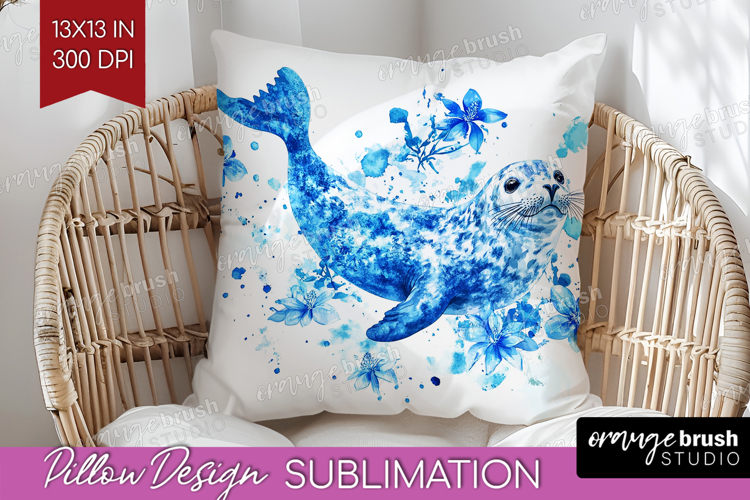 Blue Flowers Clipart Image 17