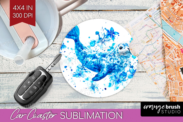 Blue Car Clipart Image 17