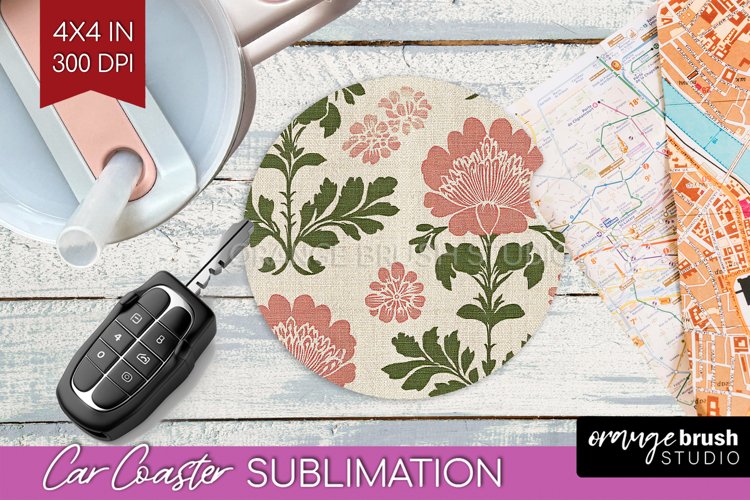 Floral Pattern Png Image 11