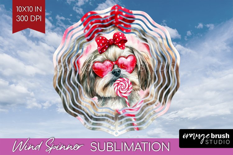 Shih Tzu Clipart Image 7