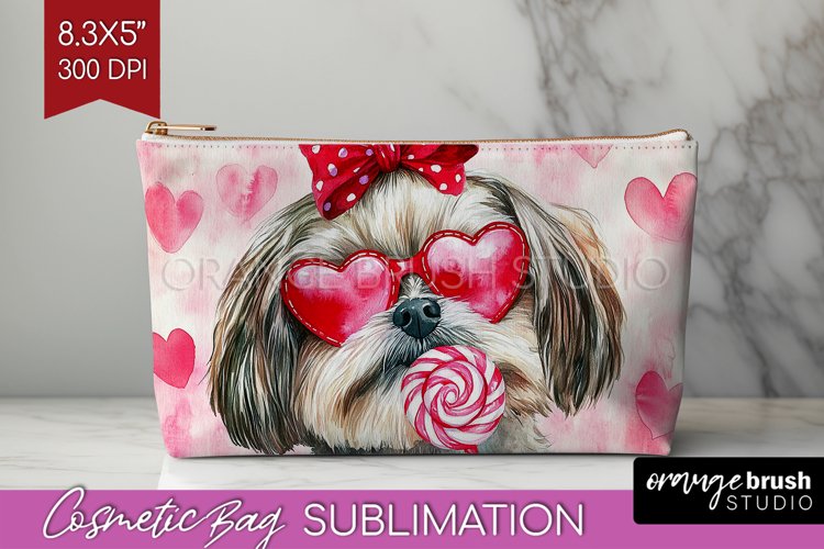Shih Tzu Clipart Image 3