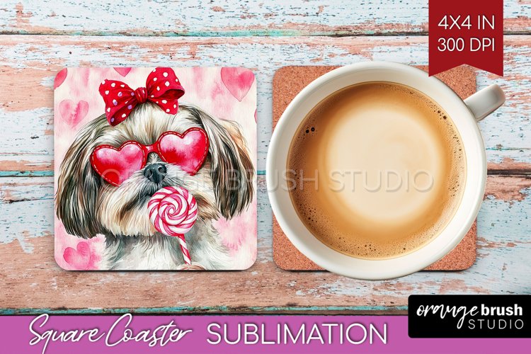 Shih Tzu Clipart Image 9