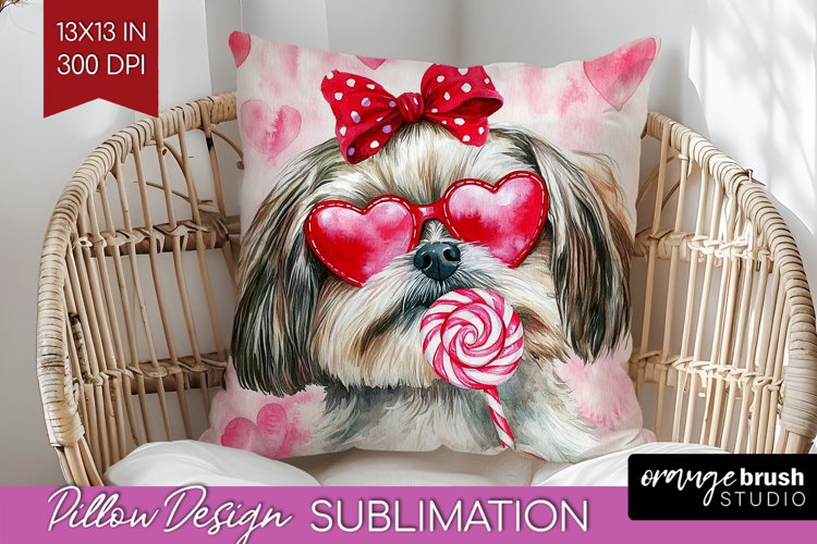 Shih Tzu Clipart Image 2