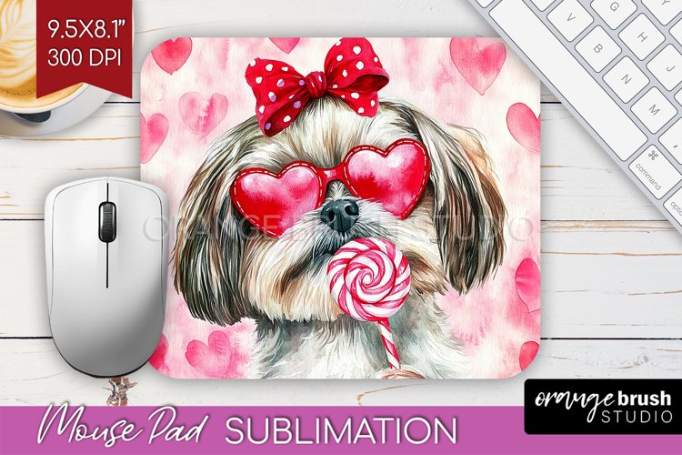 Shih Tzu Clipart Image 24