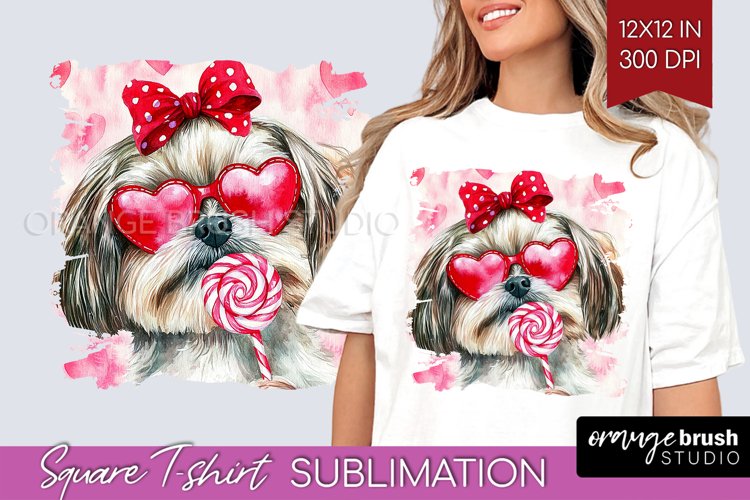Shih Tzu Clipart Image 5