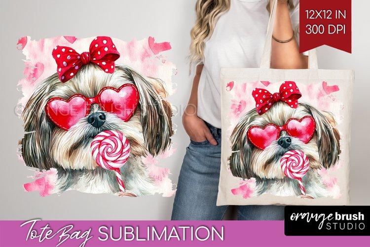 Shih Tzu Clipart Image 20