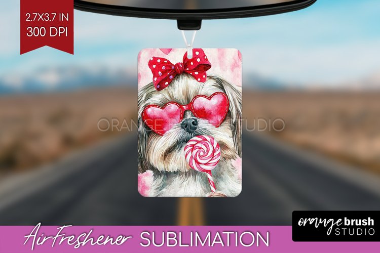 Shih Tzu Clipart Image 10