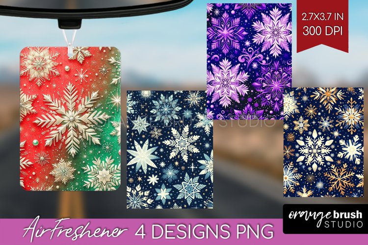 Snowflake Clipart Image 8