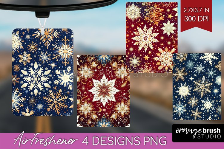 Snowflake Clipart Image 5