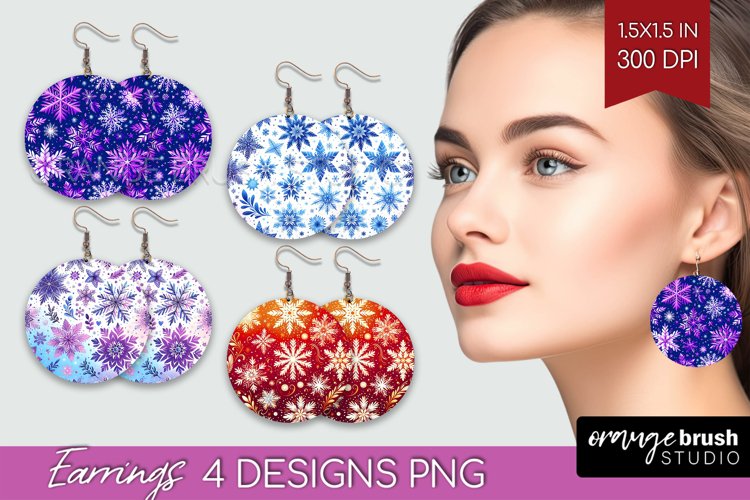 Snowflake Clipart Image 6