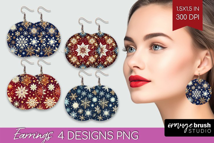 Earrings Png Image 22