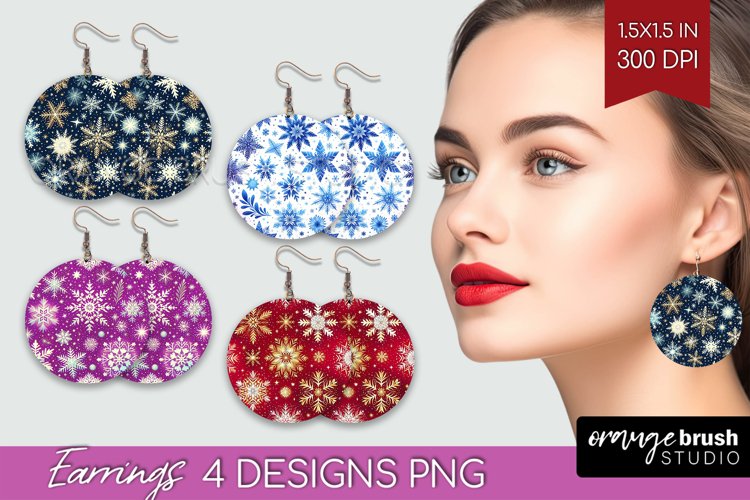 Snowflake Clipart Image 14