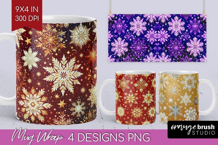 Snowflake Clipart Image 22