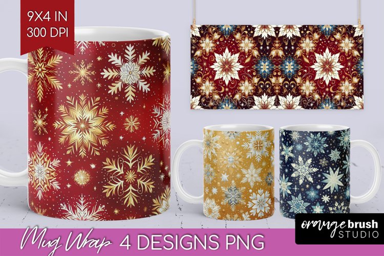 Snowflake Clipart Image 20